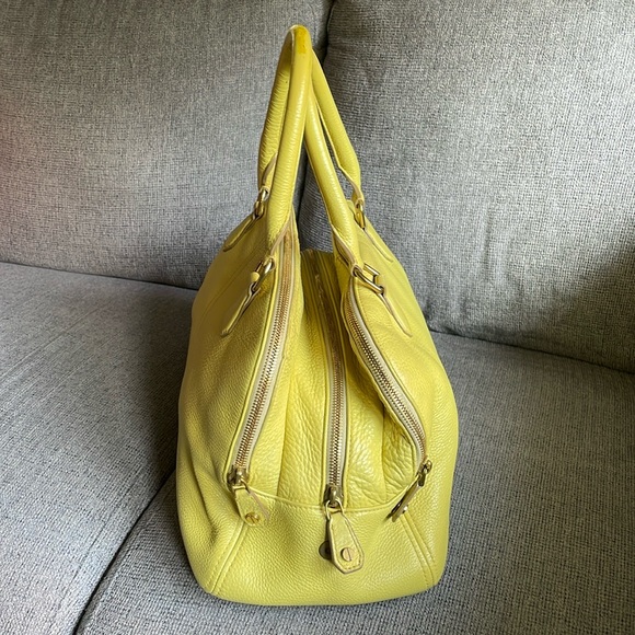 J. Crew Biennial Satchel in Yellow - Picture 3 of 15